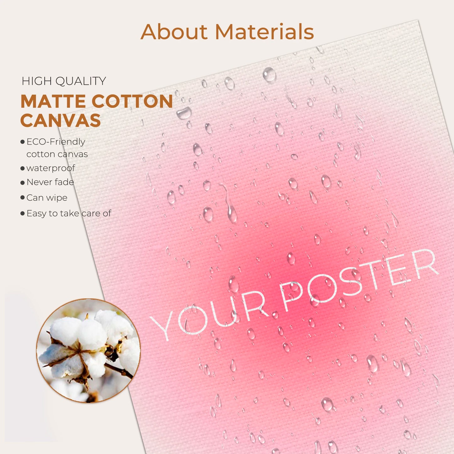 Abstract Nude Minimalist Female Line Art (Poster)