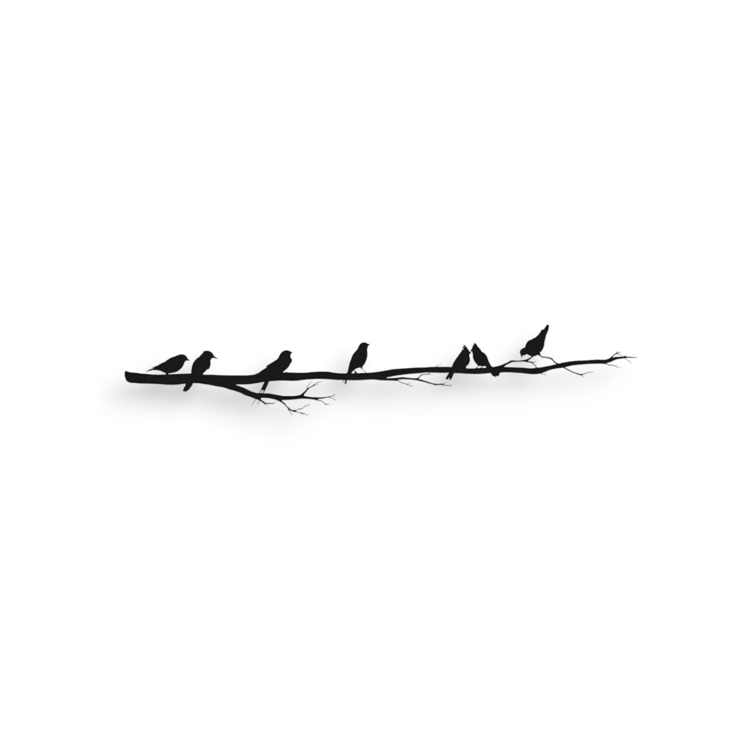 Chants du Matin (Décoration Murale en Métal)