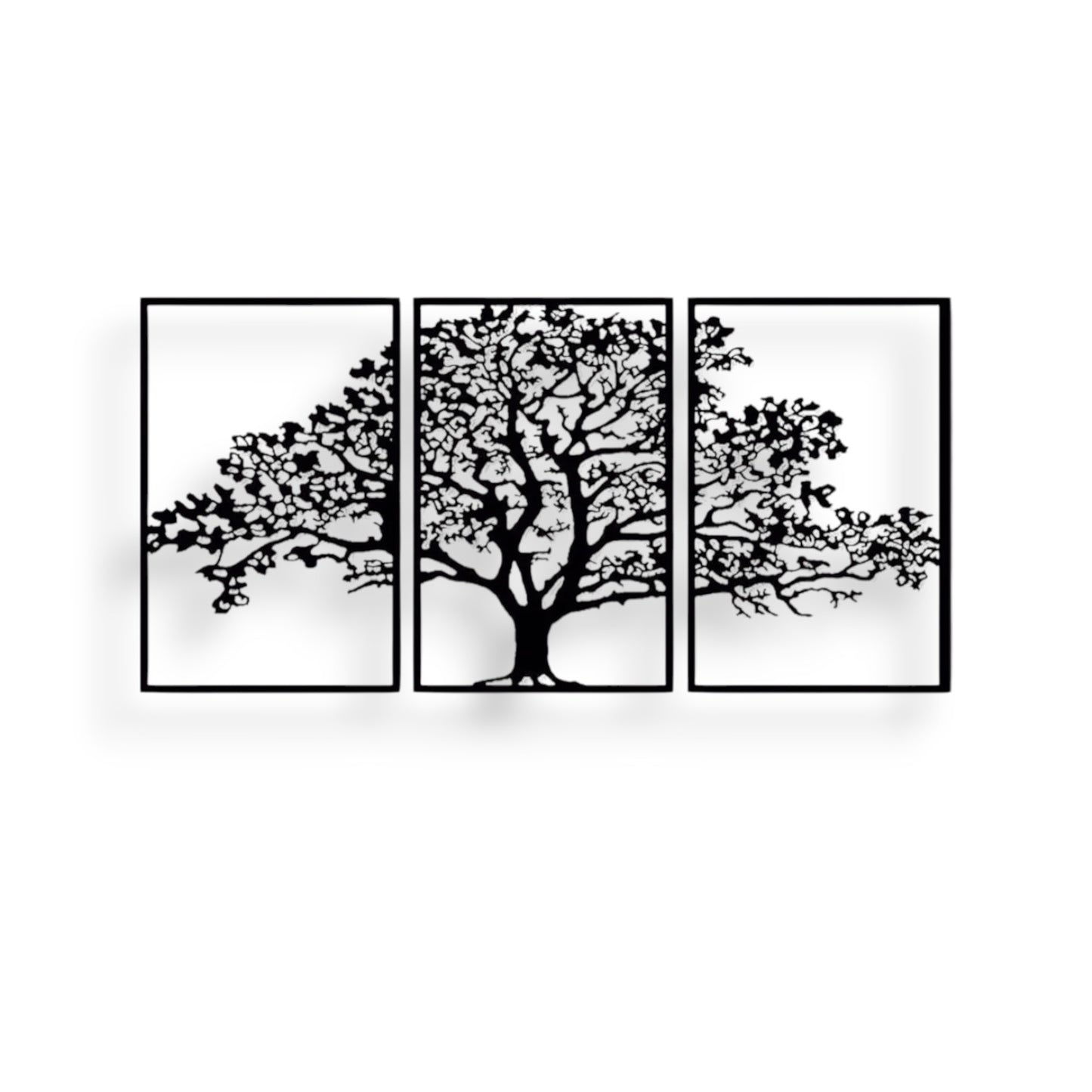 Arbre De Vie 2 (Décoration Murale en Métal)