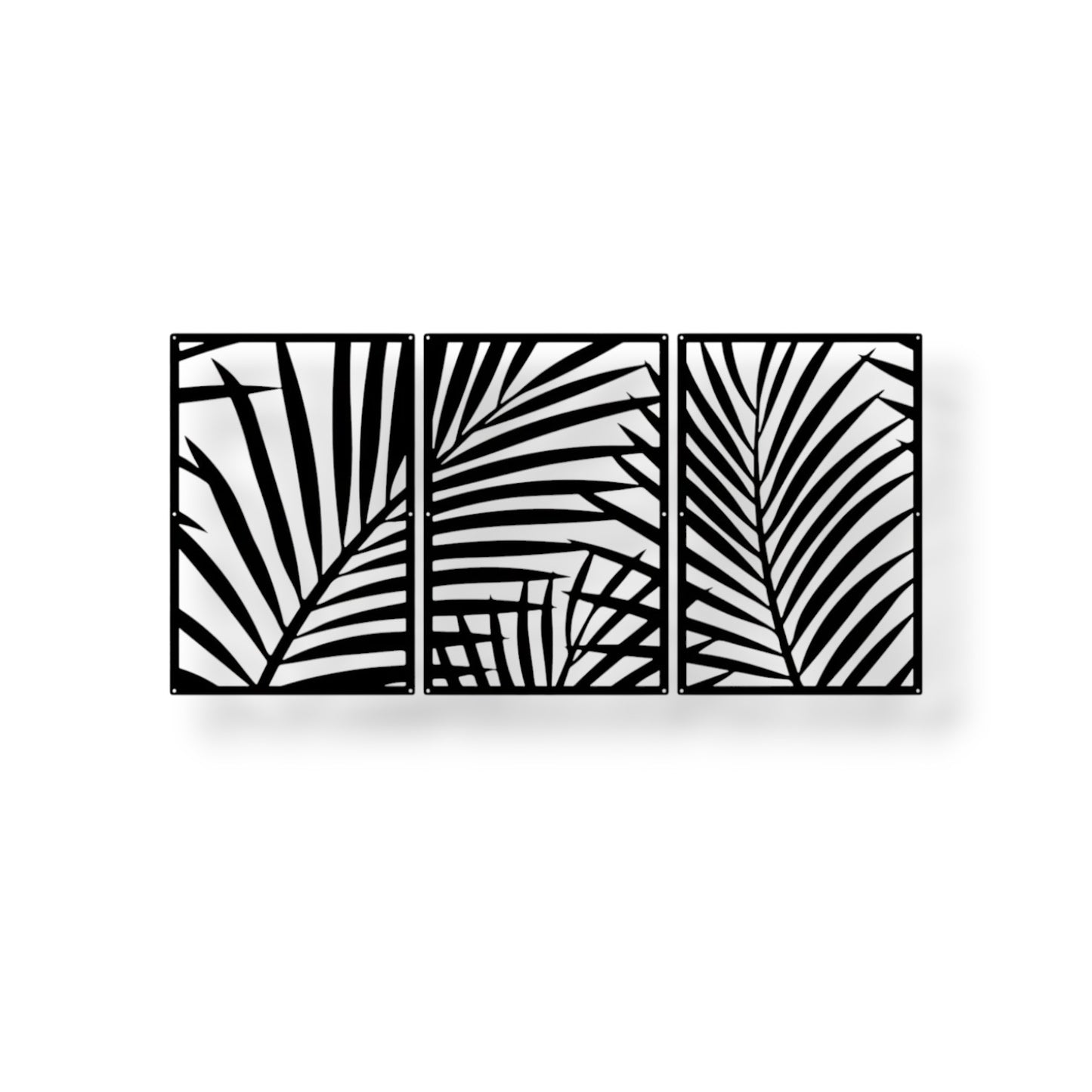 Décoration Murale en Métal - Jungle