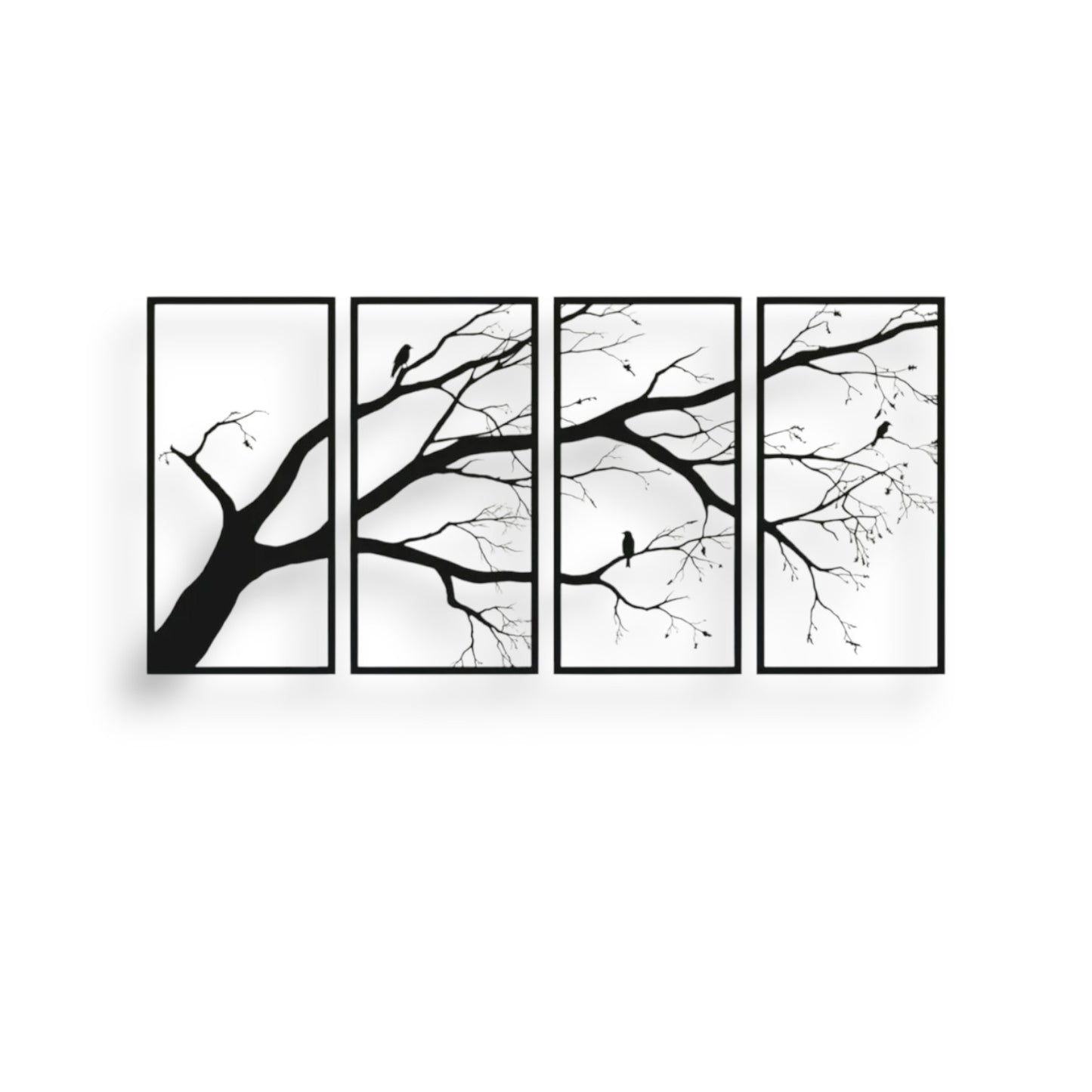 Arbre de vie 1 (Décoration Murale en Métal)