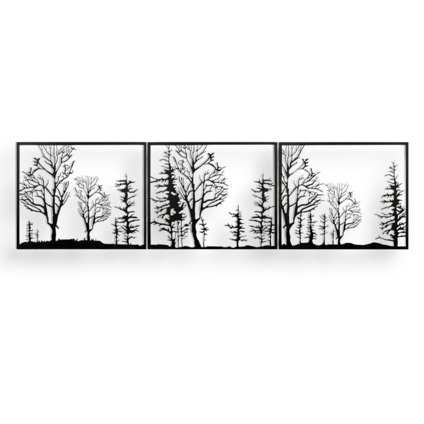 Souffle des Bois (Décoration Murale en Métal)
