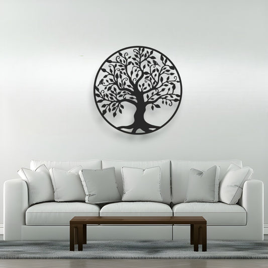 Arbre de vie (Décoration Murale en Métal)