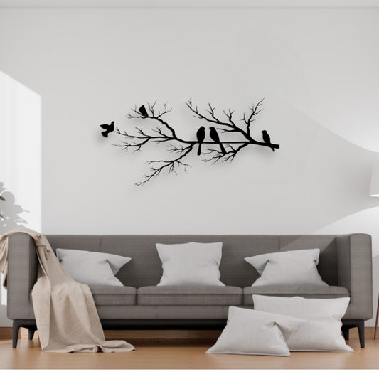 Les Voyageurs du Vent (Décoration Murale en Métal)
