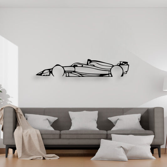 Formule 1 (B1) (Décoration Murale en Métal)
