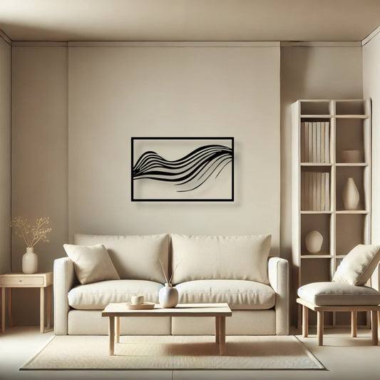 Décoration Murale en Métal - L'Appel de l'Océan