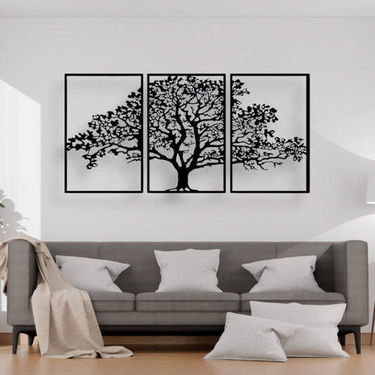 Arbre De Vie 2 (Décoration Murale en Métal)