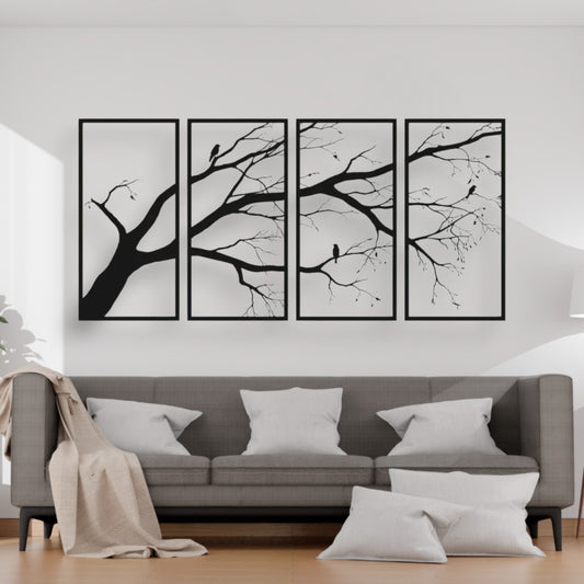 Arbre de vie 1 (Décoration Murale en Métal)