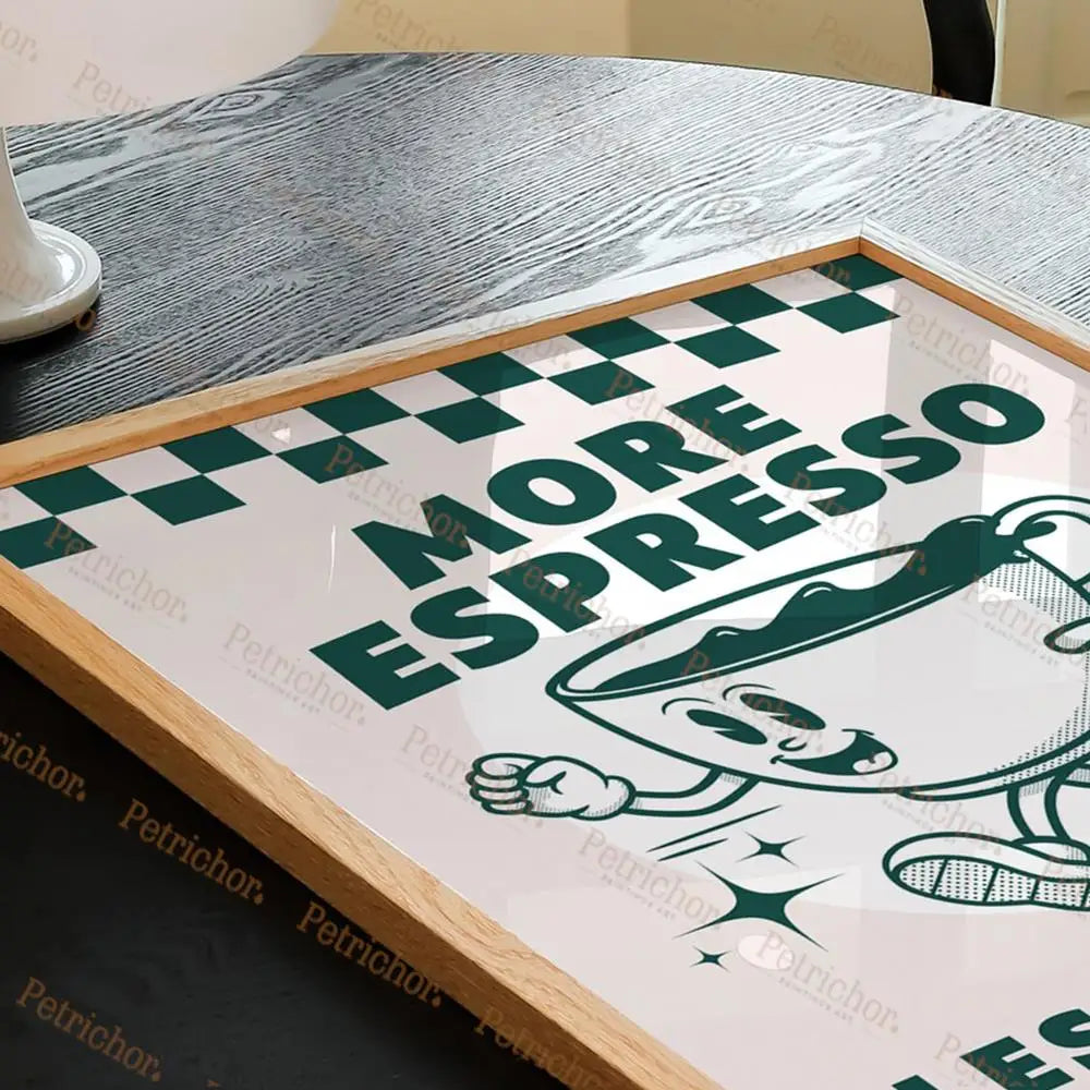 Plus d'espresso, moins depresso (affiche)