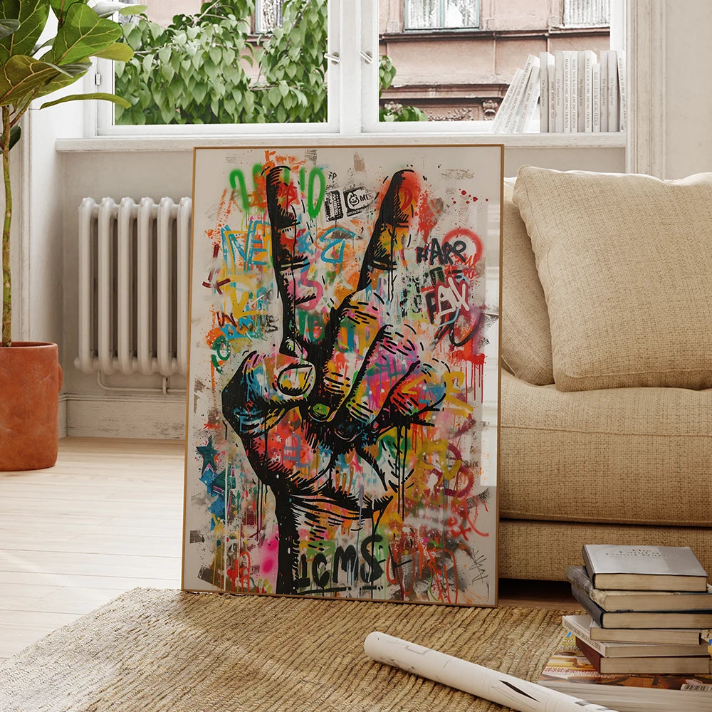 Graffiti de rue (Affiche)