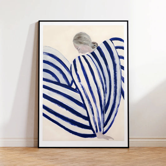 Blue Stripe (Poster)