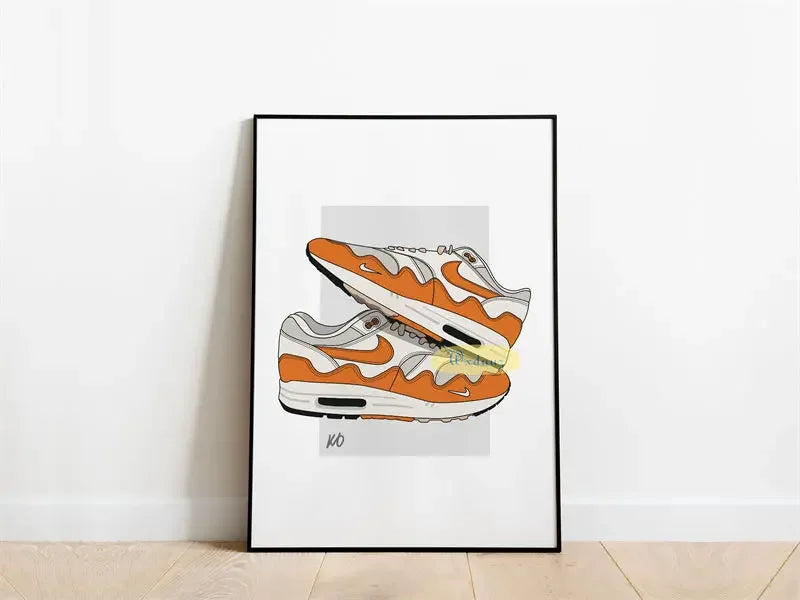 Affiche Sneakers Iconiques | Impression sur Toile – Déco Murale Tendance 👟