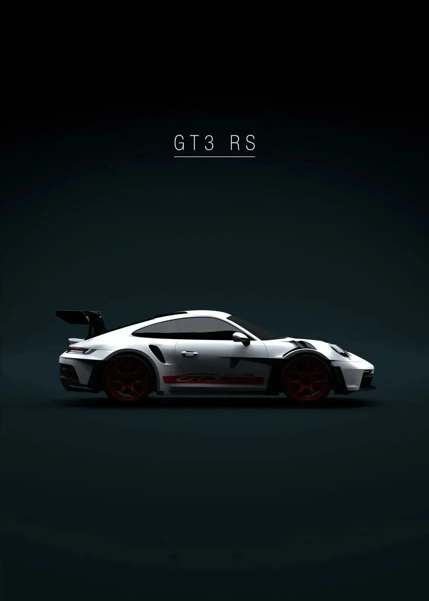 Affiche Supercar de Luxe | Impression sur Toile – Déco Murale Racing 🏎️