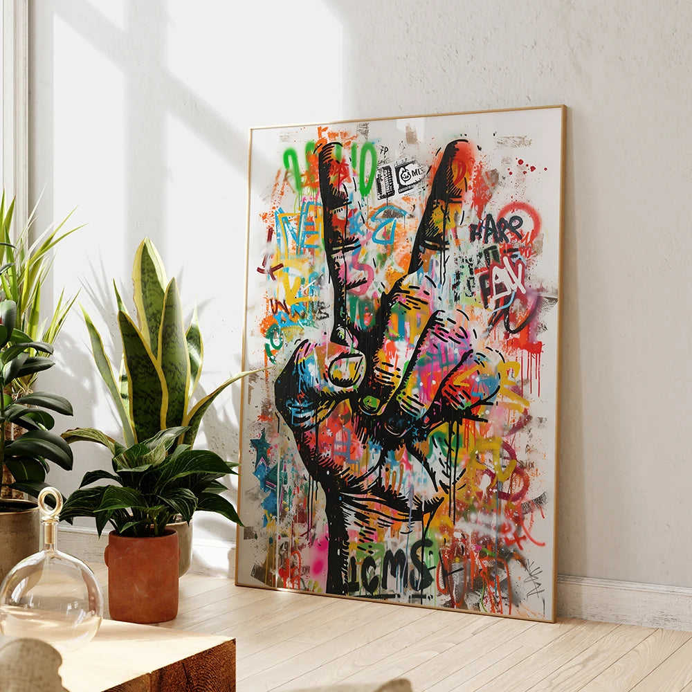 Graffiti de rue (Affiche)
