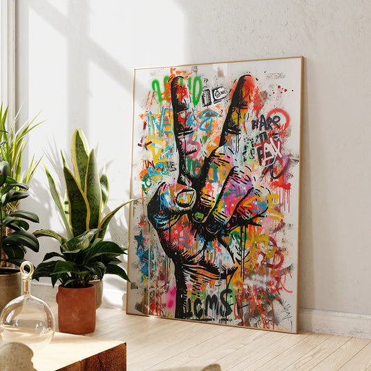 Graffiti de rue (Affiche)