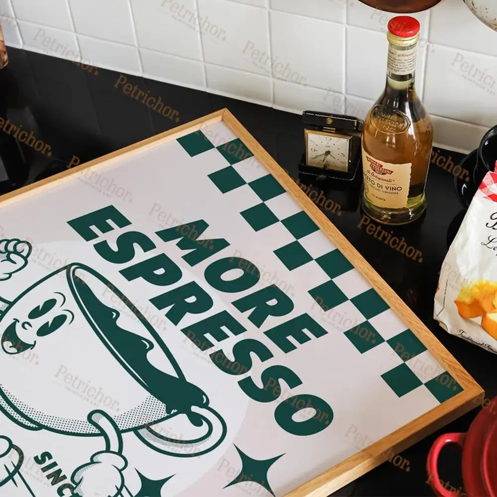 Plus d'espresso, moins depresso (affiche)