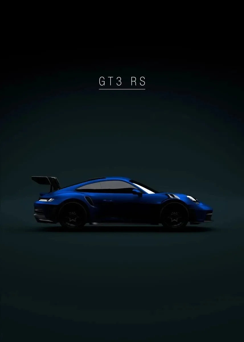 Affiche Supercar de Luxe | Impression sur Toile – Déco Murale Racing 🏎️