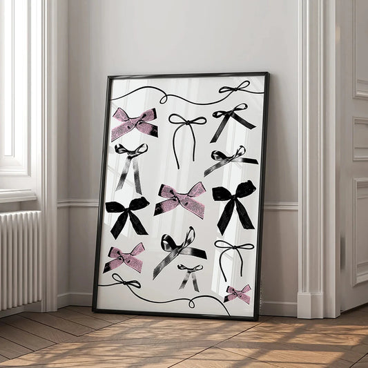 Coquette Vintage Moderne (Affiche)