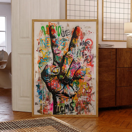 Graffiti de rue (Affiche)