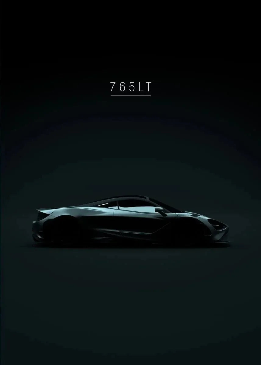 Affiche Supercar de Luxe | Impression sur Toile – Déco Murale Racing 🏎️
