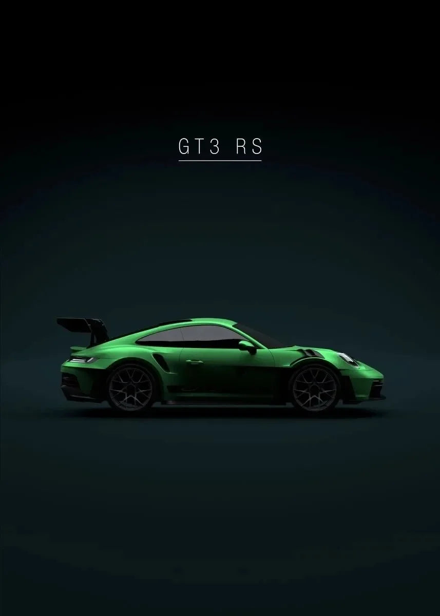 Affiche Supercar de Luxe | Impression sur Toile – Déco Murale Racing 🏎️