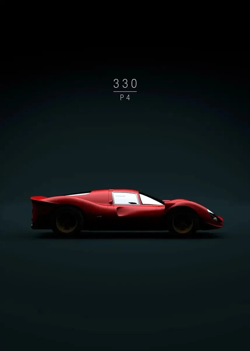 Affiche Supercar de Luxe | Impression sur Toile – Déco Murale Racing 🏎️