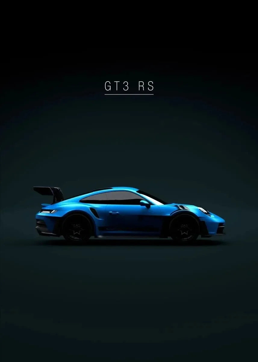 Affiche Supercar de Luxe | Impression sur Toile – Déco Murale Racing 🏎️