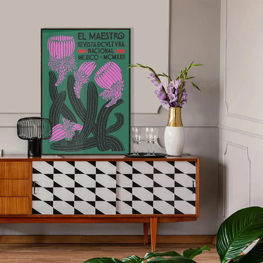 Eclectic El Maestro Mexico (Poster)