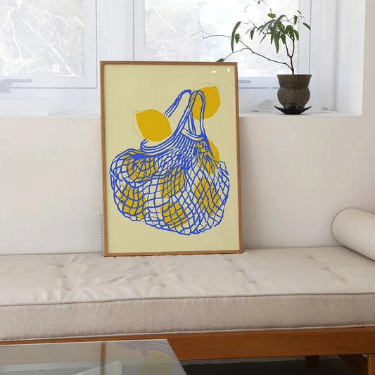 Affiche Citron