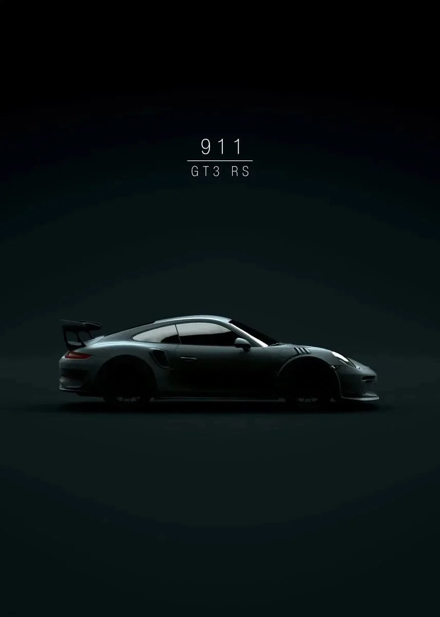 Affiche Supercar de Luxe | Impression sur Toile – Déco Murale Racing 🏎️