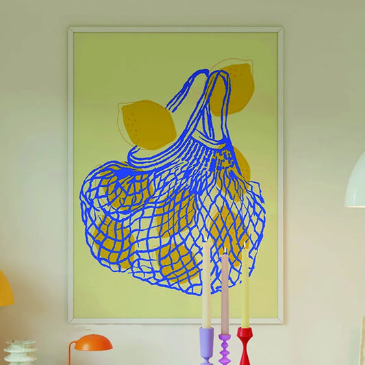 Affiche Citron