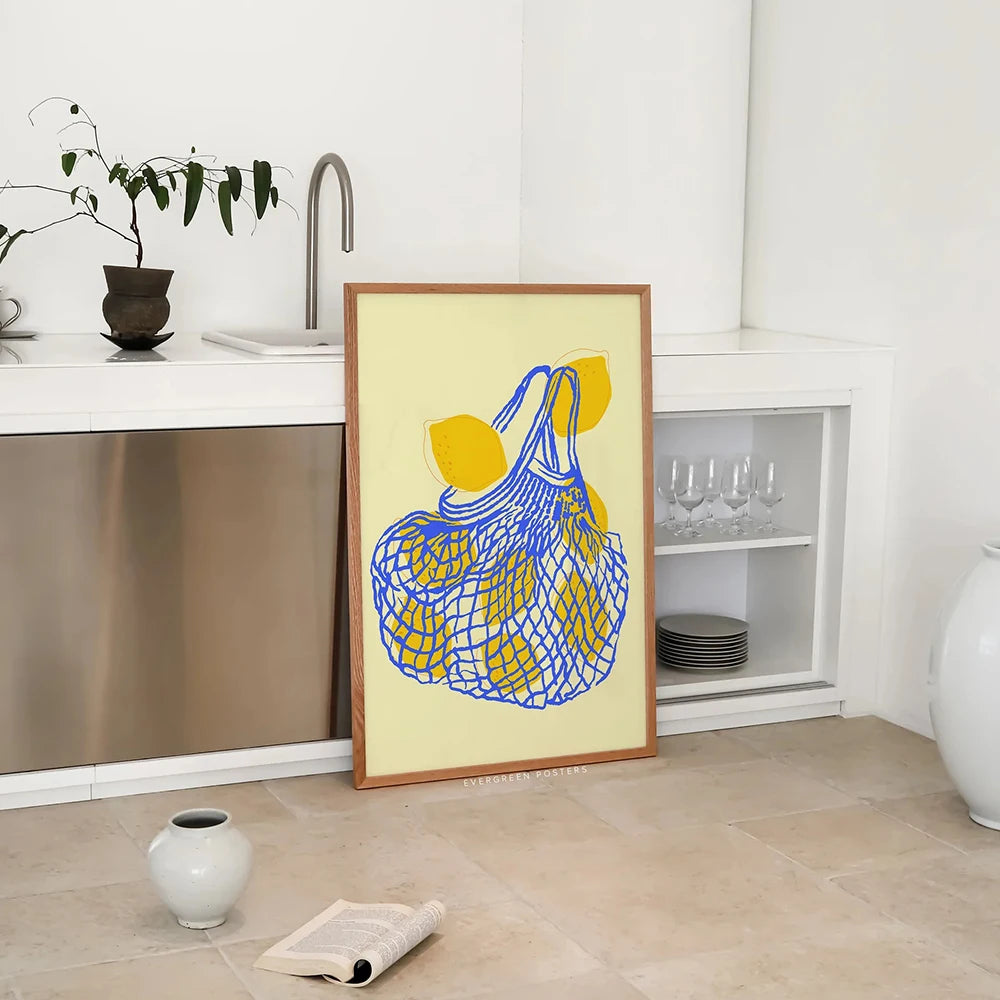 Affiche Citron