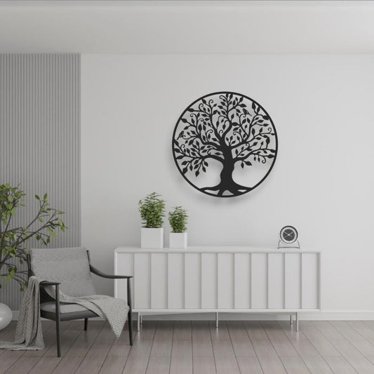 Arbre de vie (Décoration Murale en Métal)