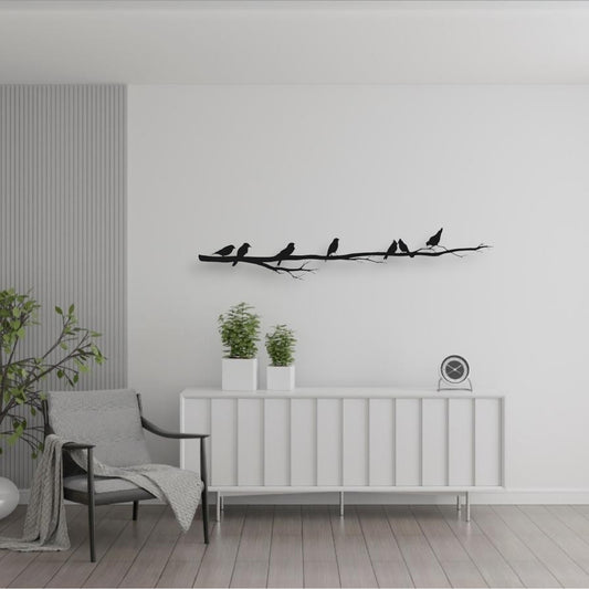 Chants du Matin (Décoration Murale en Métal)