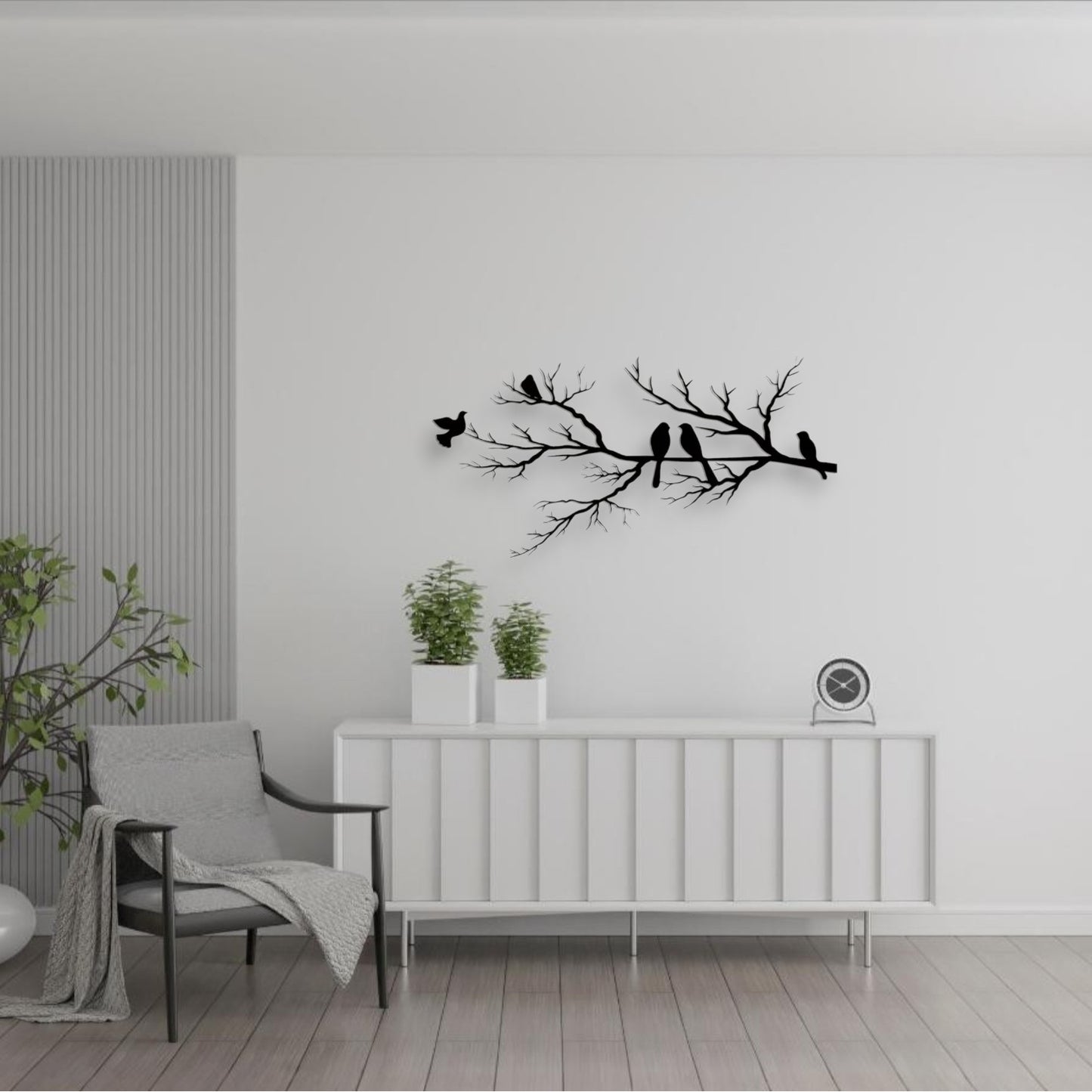 Les Voyageurs du Vent (Décoration Murale en Métal)