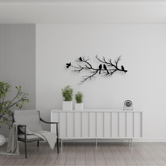 Les Voyageurs du Vent (Décoration Murale en Métal)