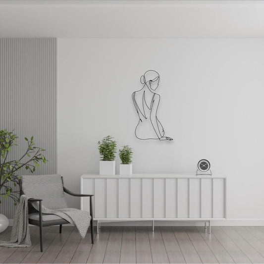 Bella (Décoration Murale en Métal)