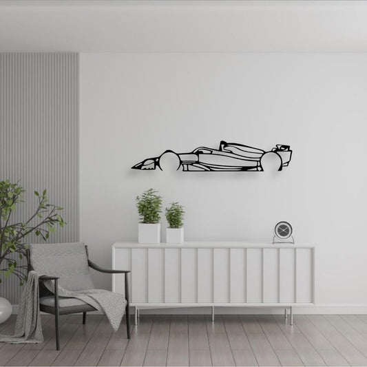 Formule 1 (B1) (Décoration Murale en Métal)