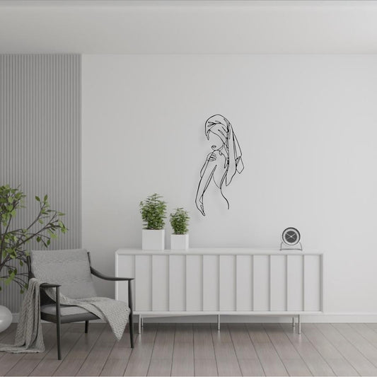 Élégance (Décoration Murale en Métal)