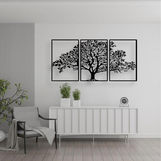 Arbre De Vie 2 (Décoration Murale en Métal)