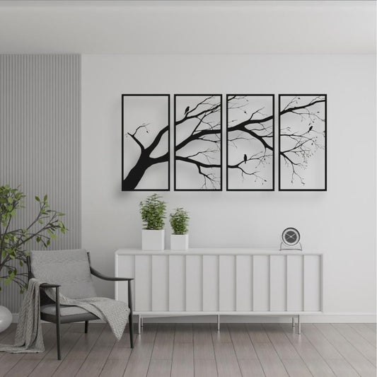 Arbre de vie 1 (Décoration Murale en Métal)