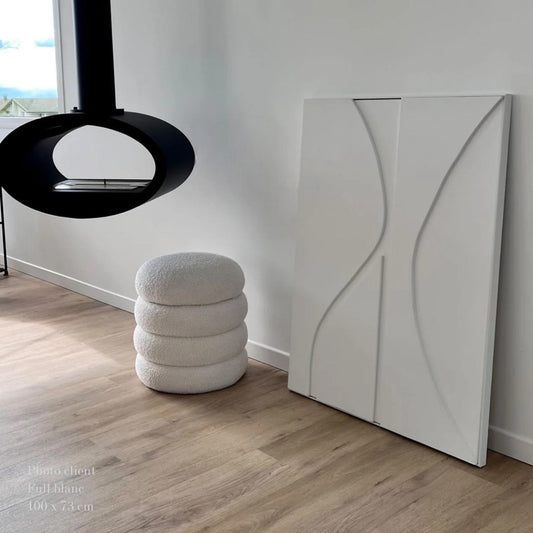 Modèle Oslo #1 - Tableau relief 3D (1/2)