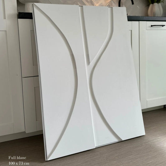 Modèle Oslo #1 - Tableau relief 3D (1/2)